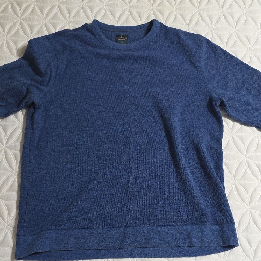 Men's Blue Dress Shirt